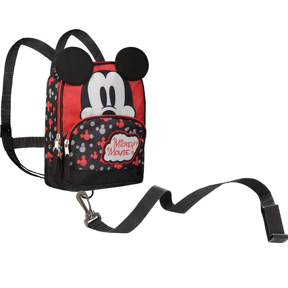 Mickey Mouse Toddler Kids Harness Backpack